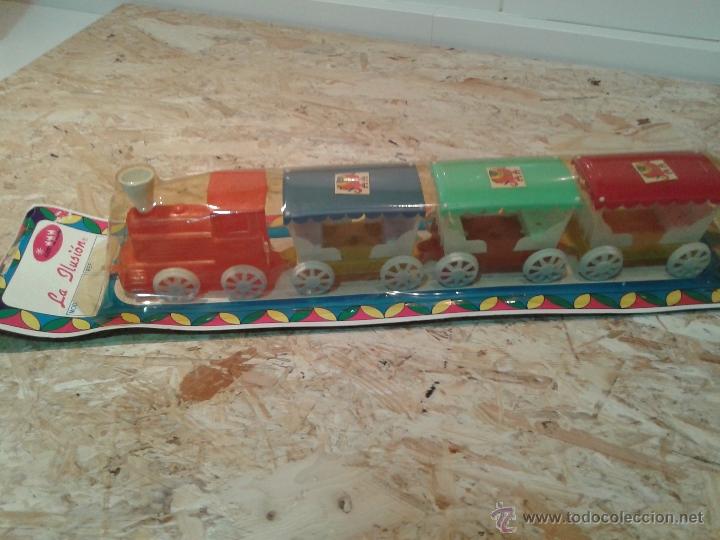 Juguetes antiguos y juegos de colecci&oacute;n: TREN DE CIRCO, LA ILUSION