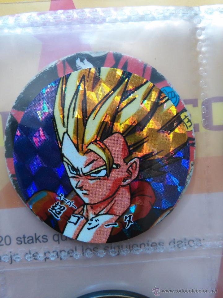 Jouets Anciens et Jeux de collection: DB DBZ Dragon Ball Z DragonBall SLAMMERS SLAMERS TAZOS CAPS DISK JACK DISKJACK MENKO JAPAN 46
