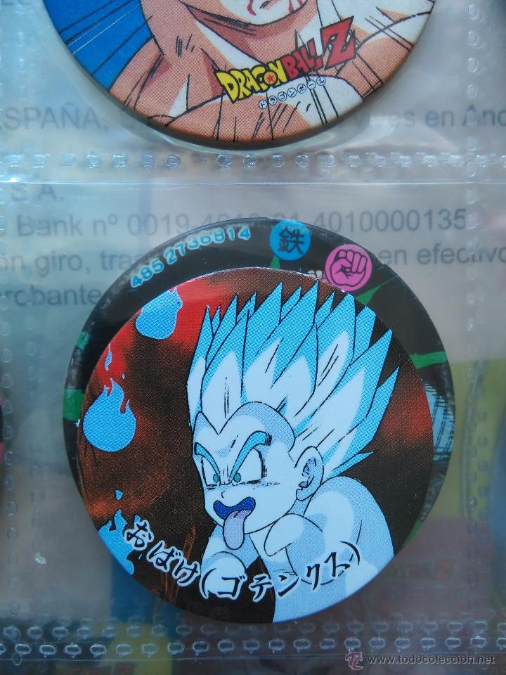 Jouets Anciens et Jeux de collection: DB DBZ Dragon Ball Z DragonBall SLAMMERS SLAMERS TAZOS CAPS DISK JACK DISKJACK MENKO JAPAN 10