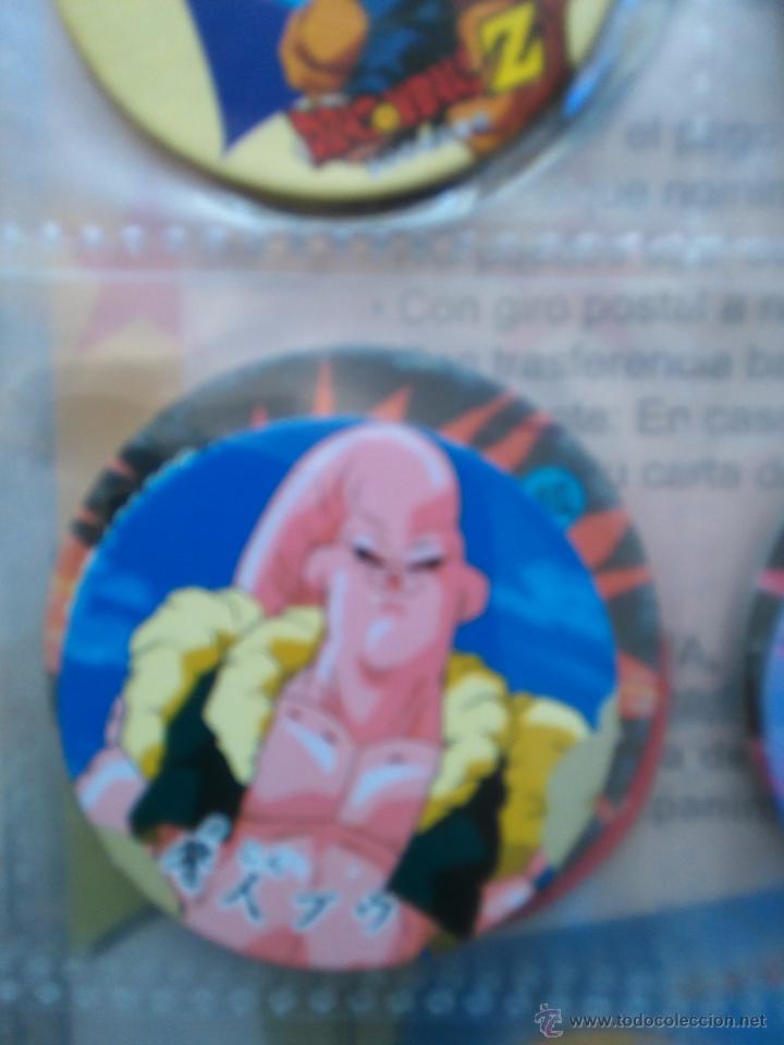Jouets Anciens et Jeux de collection: DB DBZ Dragon Ball Z DragonBall SLAMMERS SLAMERS TAZOS CAPS DISK JACK DISKJACK MENKO JAPAN 37