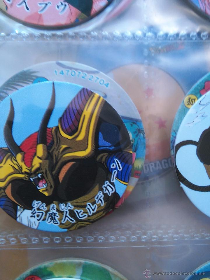 Jouets Anciens et Jeux de collection: DB DBZ Dragon Ball Z DragonBall SLAMMERS SLAMERS TAZOS CAPS DISK JACK DISKJACK MENKO JAPAN 22