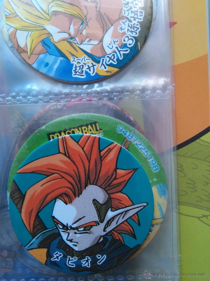 Jouets Anciens et Jeux de collection: DB DBZ Dragon Ball Z DragonBall SLAMMERS SLAMERS TAZOS CAPS DISK JACK DISKJACK MENKO JAPAN 21