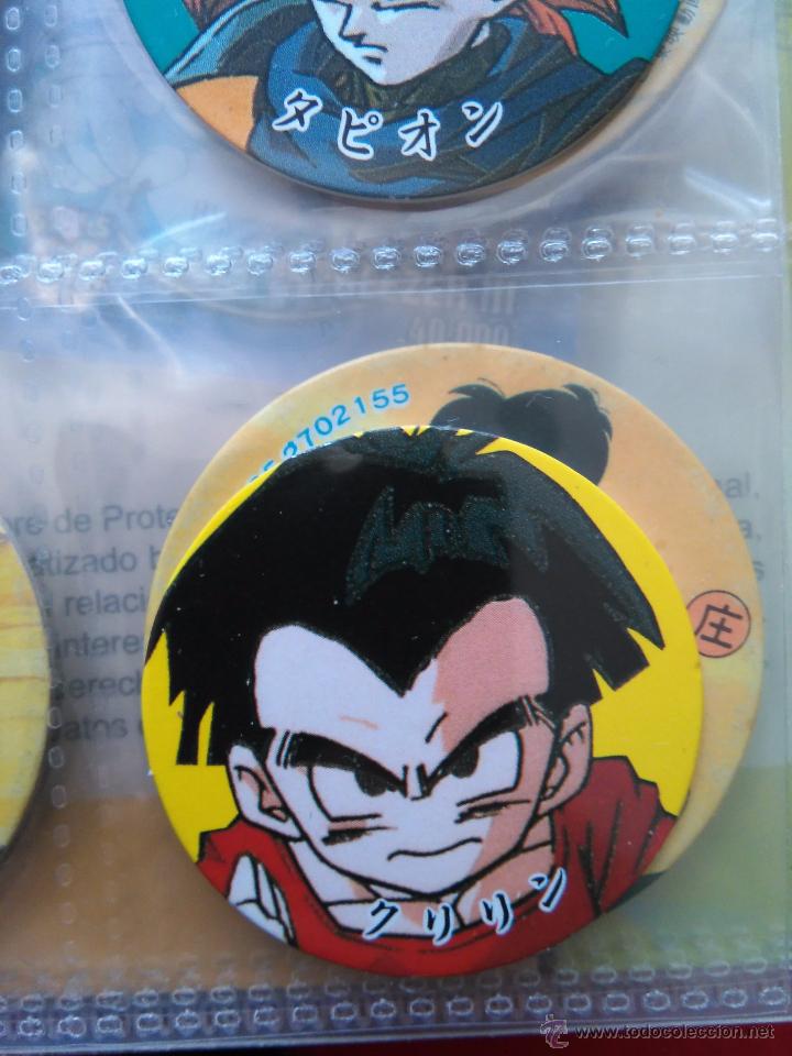 Giocattoli antichi e Giochi di collezione: DB DBZ Dragon Ball Z DragonBall SLAMMERS SLAMERS TAZOS CAPS DISK JACK DISKJACK MENKO JAPAN 4