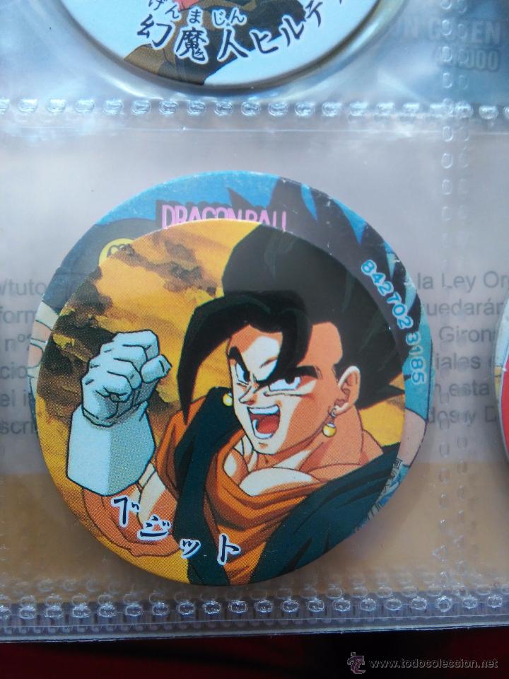 Giocattoli antichi e Giochi di collezione: DB DBZ Dragon Ball Z DragonBall SLAMMERS SLAMERS TAZOS CAPS DISK JACK DISKJACK MENKO JAPAN 36