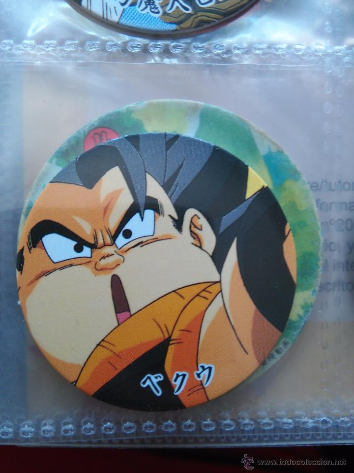 Jouets Anciens et Jeux de collection: DB DBZ Dragon Ball Z DragonBall SLAMMERS SLAMERS TAZOS CAPS DISK JACK DISKJACK MENKO JAPAN 32