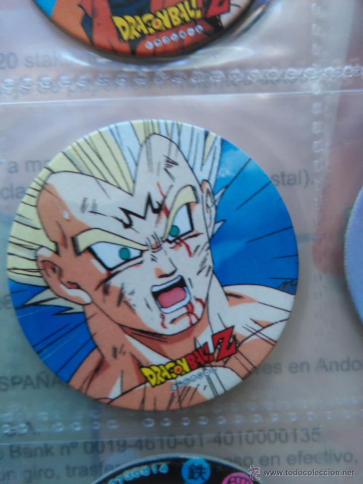 Jouets Anciens et Jeux de collection: DB DBZ Dragon Ball Z DragonBall SLAMMERS SLAMERS TAZOS CAPS DISK JACK DISKJACK MENKO JAPAN