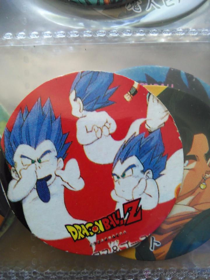 Jouets Anciens et Jeux de collection: DB DBZ Dragon Ball Z DragonBall SLAMMERS SLAMERS TAZOS CAPS DISK JACK DISKJACK MENKO JAPAN