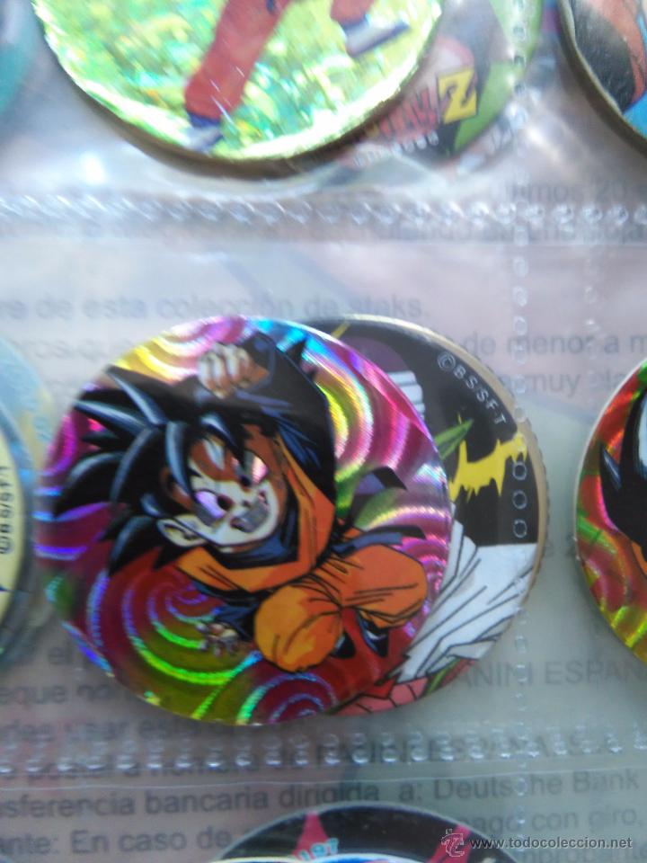 Jouets Anciens et Jeux de collection: DB DBZ Dragon Ball Z DragonBall SLAMMERS SLAMERS TAZOS CAPS DISK JACK DISKJACK MENKO JAPAN