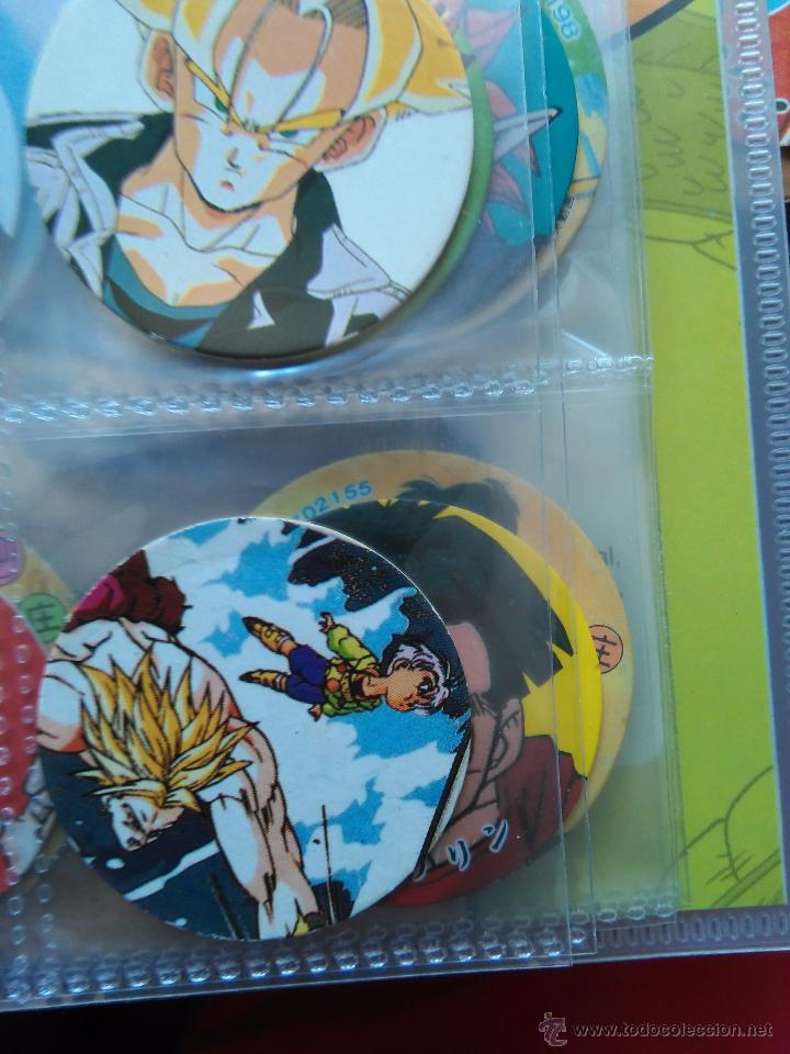 Jouets Anciens et Jeux de collection: DB DBZ DRAGON BALL Z DRAGONBALL SLAMMERS SLAMERS TAZOS CAPS DISK JACK DISKJACK MENKO JAPAN