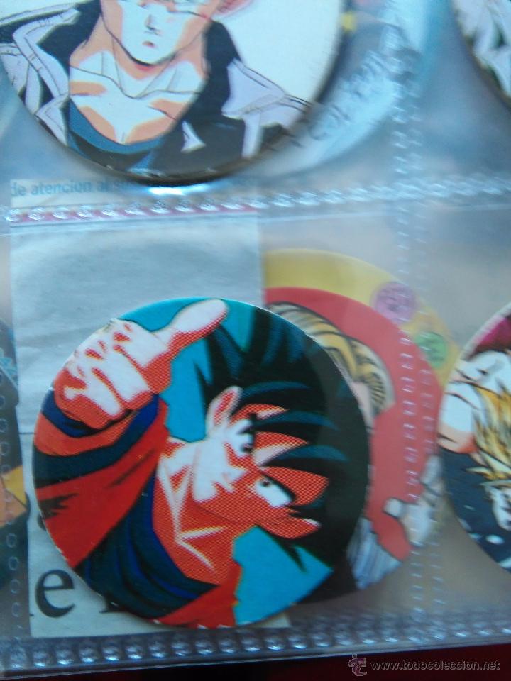 Altes Spielzeug und Spiele: DB DBZ DRAGON BALL Z DRAGONBALL SLAMMERS SLAMERS TAZOS CAPS DISK JACK DISKJACK MENKO JAPAN