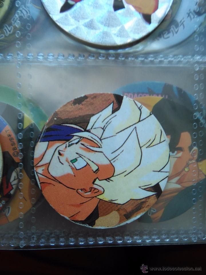 Brinquedos antigos e Jogos de cole&ccedil;&atilde;o: DB DBZ DRAGON BALL Z DRAGONBALL SLAMMERS SLAMERS TAZOS CAPS DISK JACK DISKJACK MENKO JAPAN