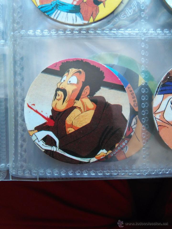 Altes Spielzeug und Spiele: DB DBZ DRAGON BALL Z DRAGONBALL SLAMMERS SLAMERS TAZOS CAPS DISK JACK DISKJACK MENKO JAPAN