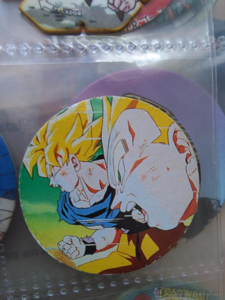 Giocattoli antichi e Giochi di collezione: DB DBZ DRAGON BALL Z DRAGONBALL SLAMMERS SLAMERS TAZOS CAPS PANINI 04