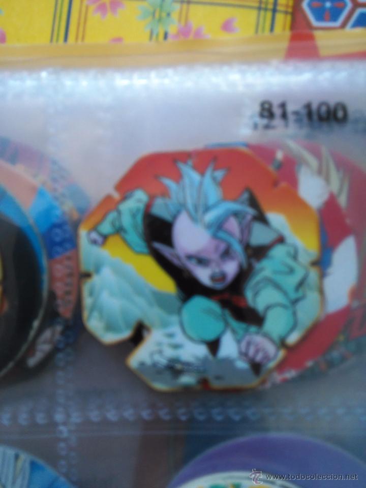 Jouets Anciens et Jeux de collection: DB DBZ DRAGON BALL Z DRAGONBALL SLAMMERS SLAMERS TAZOS CAPS MATUTANO 47