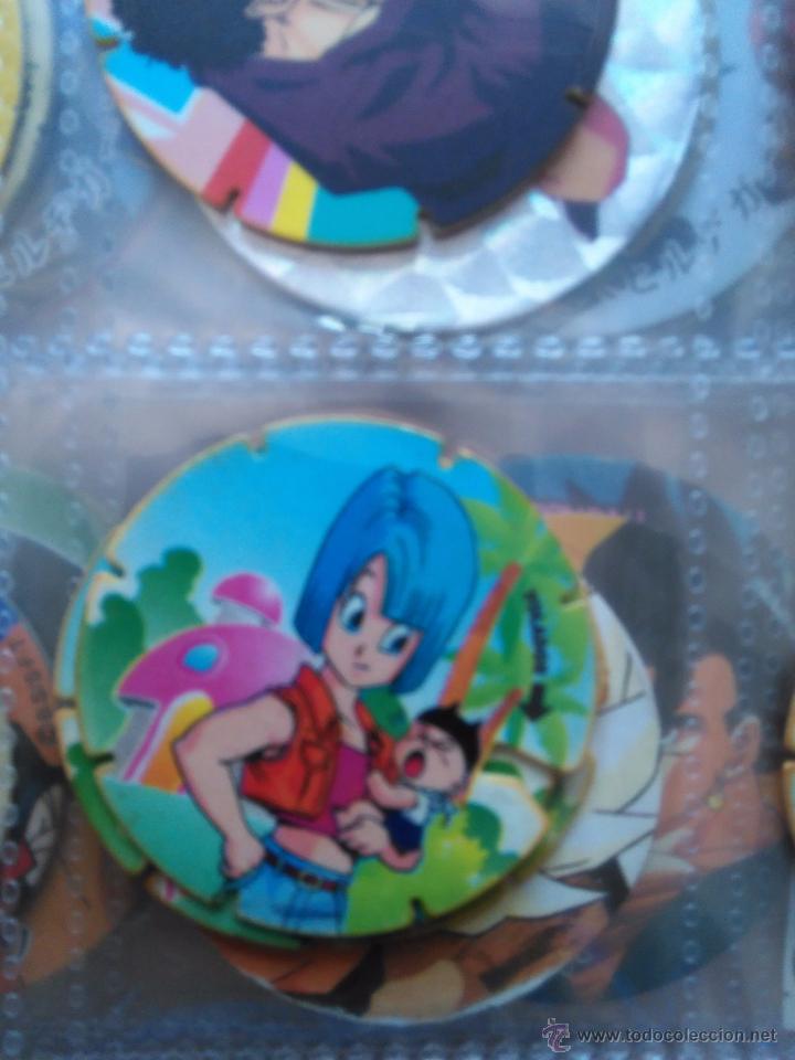 Antique Toys and Collectible Games: DB DBZ DRAGON BALL Z DRAGONBALL SLAMMERS SLAMERS TAZOS CAPS MATUTANO 30