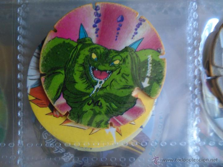 Brinquedos antigos e Jogos de cole&ccedil;&atilde;o: DB DBZ DRAGON BALL Z DRAGONBALL SLAMMERS SLAMERS TAZOS CAPS MATUTANO 16