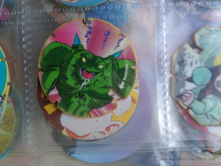 Antique Toys and Collectible Games: DB DBZ DRAGON BALL Z DRAGONBALL SLAMMERS SLAMERS TAZOS CAPS MATUTANO 16