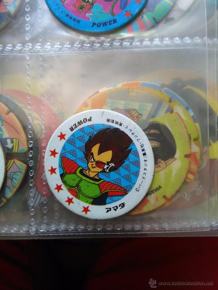 Jouets Anciens et Jeux de collection: DB DBZ DRAGON BALL Z DRAGONBALL SLAMMERS SLAMERS TAZOS CAPS MENKO TAZO JAPAN