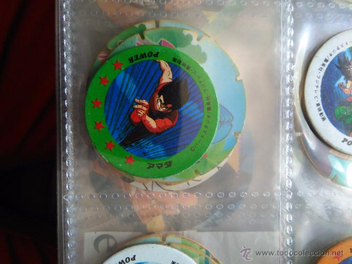 Giocattoli antichi e Giochi di collezione: DB DBZ DRAGON BALL Z DRAGONBALL SLAMMERS SLAMERS TAZOS CAPS MENKO TAZO JAPAN