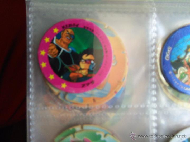 Jouets Anciens et Jeux de collection: DB DBZ DRAGON BALL Z DRAGONBALL SLAMMERS SLAMERS TAZOS CAPS MENKO TAZO JAPAN