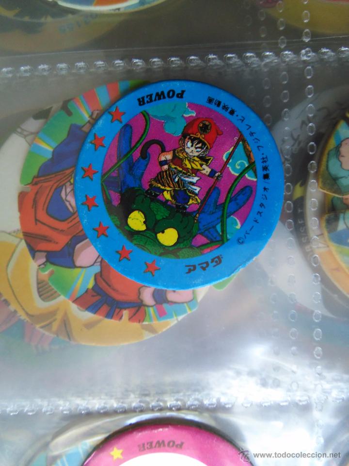 Giocattoli antichi e Giochi di collezione: DB DBZ DRAGON BALL Z DRAGONBALL SLAMMERS SLAMERS TAZOS CAPS MENKO TAZO JAPAN