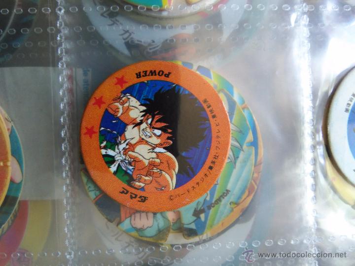 Jouets Anciens et Jeux de collection: DB DBZ DRAGON BALL Z DRAGONBALL SLAMMERS SLAMERS TAZOS CAPS MENKO TAZO JAPAN
