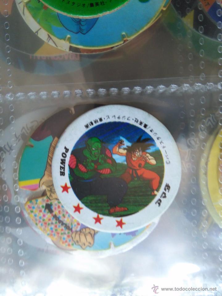 Jouets Anciens et Jeux de collection: DB DBZ DRAGON BALL Z DRAGONBALL SLAMMERS SLAMERS TAZOS CAPS MENKO TAZO JAPAN PICOLO