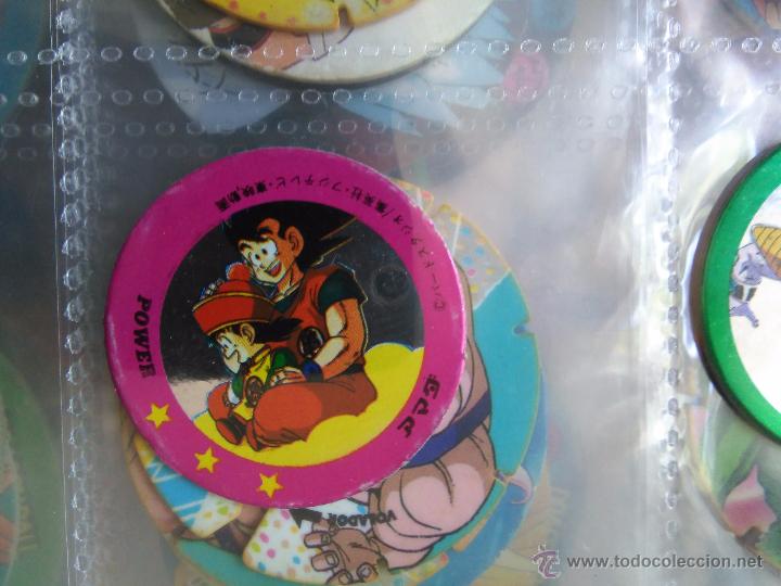 Jouets Anciens et Jeux de collection: DB DBZ DRAGON BALL Z DRAGONBALL SLAMMERS SLAMERS TAZOS CAPS MENKO TAZO JAPAN