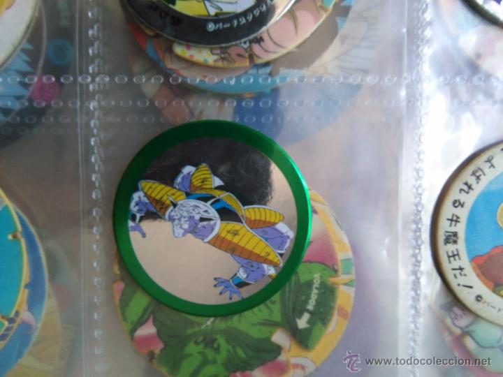 Jouets Anciens et Jeux de collection: DB DBZ DRAGON BALL Z DRAGONBALL SLAMMERS SLAMERS TAZOS CAPS MENKO TAZO JAPAN