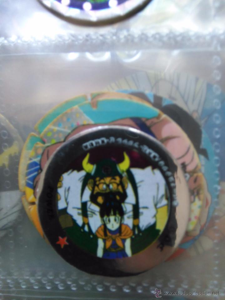 Antique Toys and Collectible Games: DB DBZ DRAGON BALL Z DRAGONBALL SLAMMERS SLAMERS TAZOS CAPS MENKO TAZO JAPAN