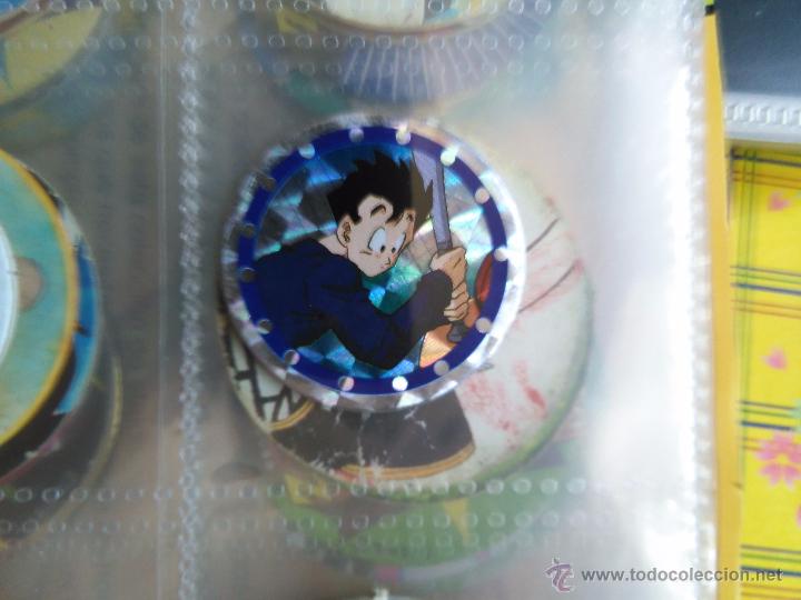 Altes Spielzeug und Spiele: DB DBZ DRAGON BALL Z DRAGONBALL SLAMMERS SLAMERS TAZOS CAPS MENKO TAZO JAPAN