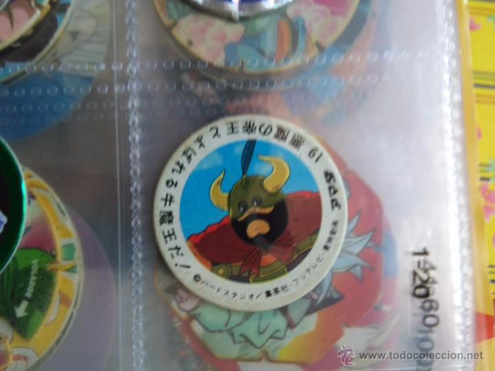 Altes Spielzeug und Spiele: DB DBZ DRAGON BALL Z DRAGONBALL SLAMMERS SLAMERS TAZOS CAPS MENKO TAZO JAPAN