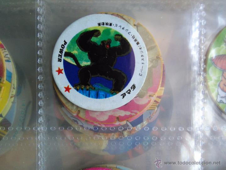 Jouets Anciens et Jeux de collection: DB DBZ DRAGON BALL Z DRAGONBALL SLAMMERS SLAMERS TAZOS CAPS MENKO TAZO JAPAN