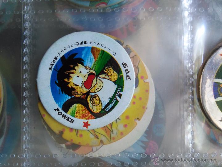 Giocattoli antichi e Giochi di collezione: DB DBZ DRAGON BALL Z DRAGONBALL SLAMMERS SLAMERS TAZOS CAPS MENKO TAZO JAPAN