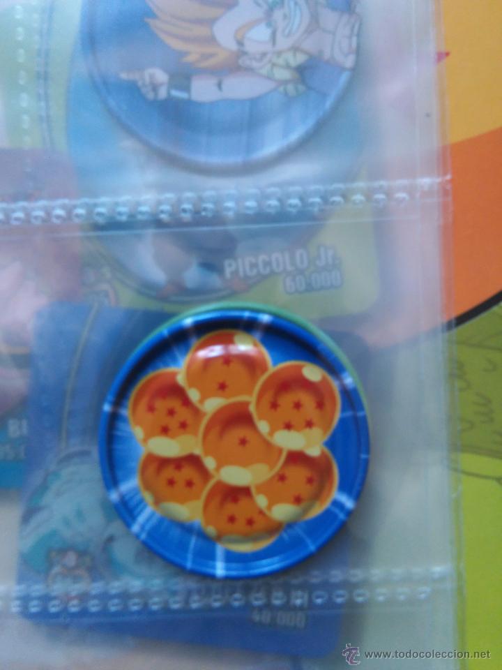 Juguetes antiguos y Juegos de colecci&oacute;n: dragon ball bola de dragon metal gliders GLIDER CAP MENKO TAZO POG emax n 96