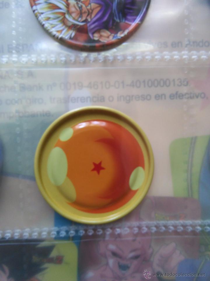 Jouets Anciens et Jeux de collection: dragon ball bola de dragon metal gliders GLIDER CAP MENKO TAZO POG emax n 91