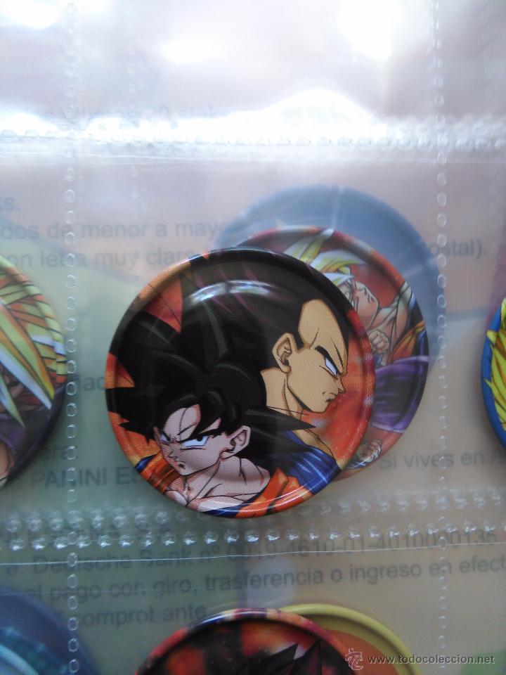 Juguetes antiguos y Juegos de colecci&oacute;n: dragon ball bola de dragon metal gliders GLIDER CAP MENKO TAZO POG emax n 67