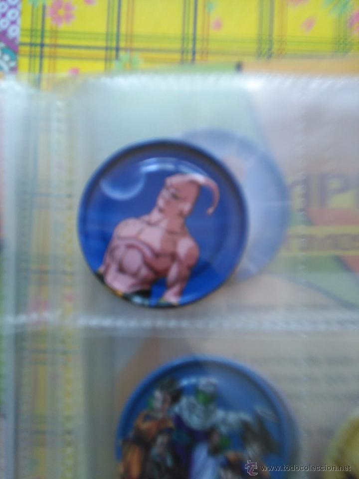 Jouets Anciens et Jeux de collection: dragon ball bola de dragon metal gliders GLIDER CAP MENKO TAZO POG emax n 61
