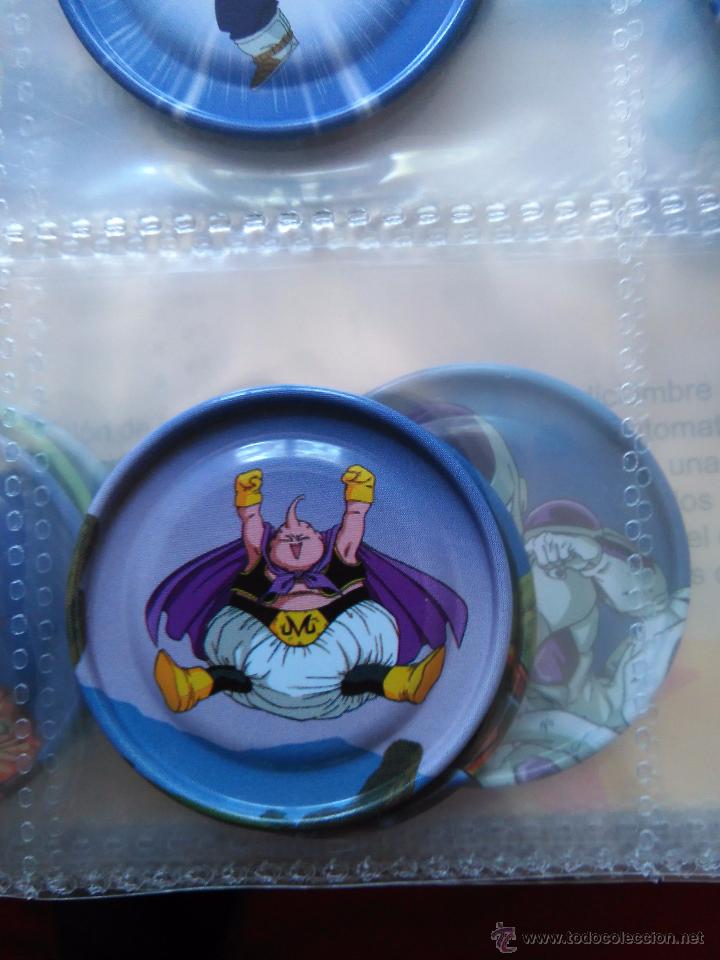 Jouets Anciens et Jeux de collection: dragon ball bola de dragon metal gliders GLIDER CAP MENKO TAZO POG emax n 59