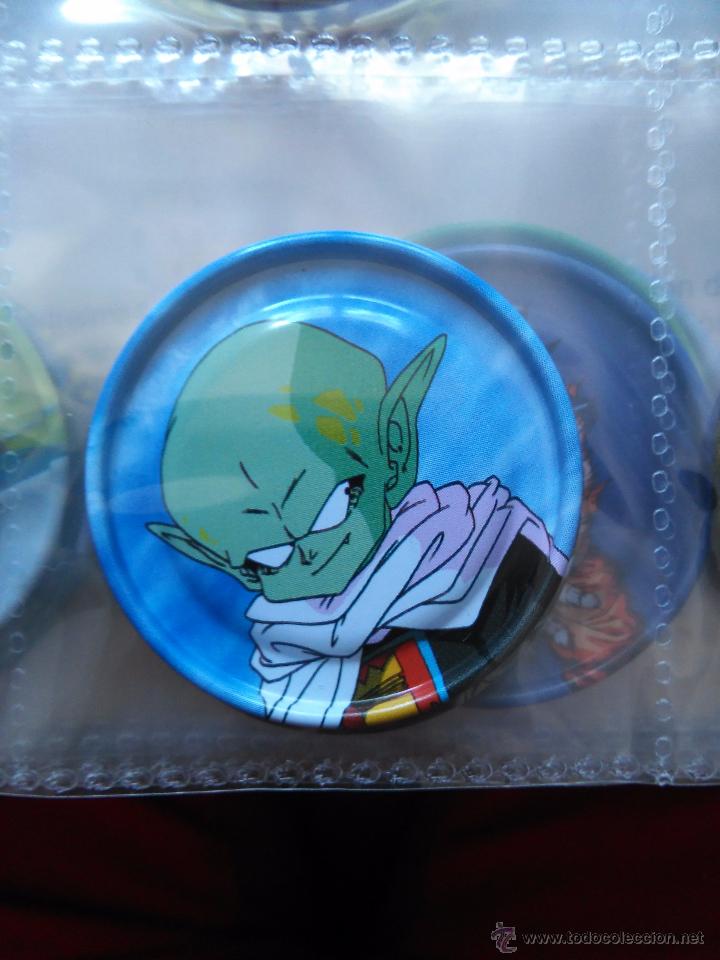 Antique Toys and Collectible Games: dragon ball bola de dragon metal gliders GLIDER CAP MENKO TAZO POG emax n 58
