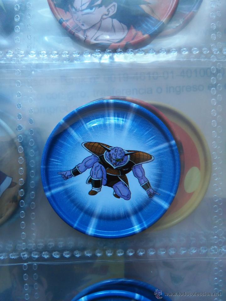 Giocattoli antichi e Giochi di collezione: dragon ball bola de dragon metal gliders GLIDER CAP MENKO TAZO POG emax n 51