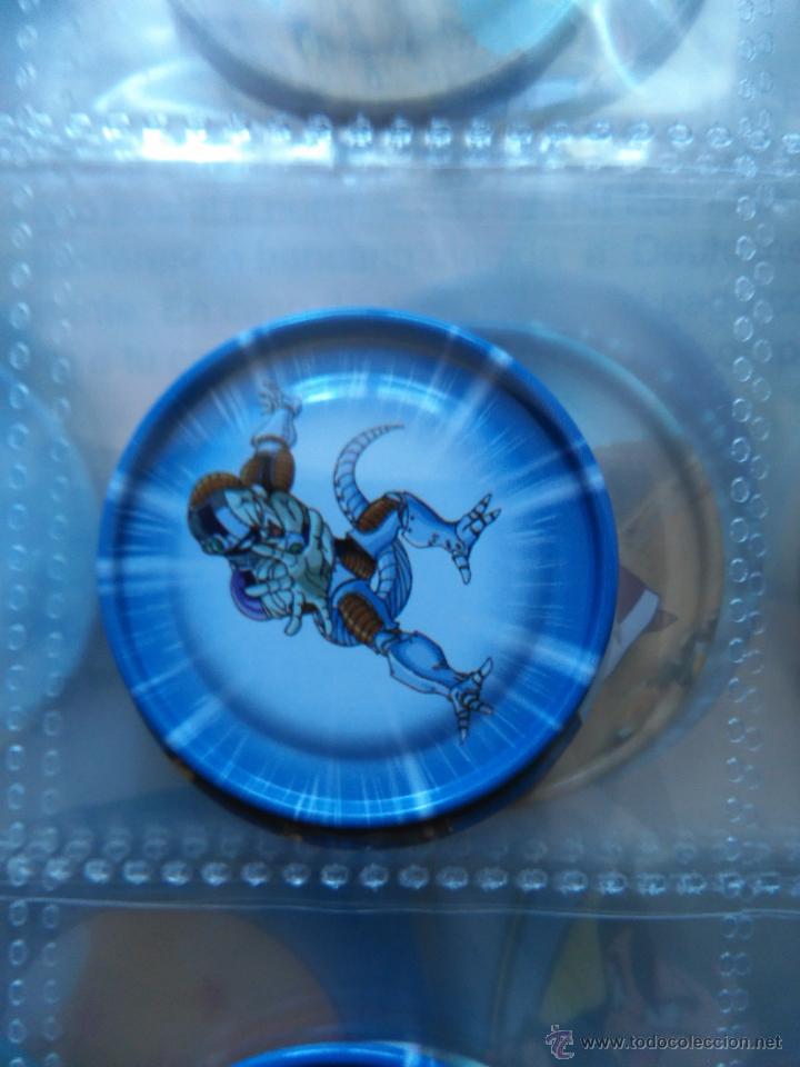Brinquedos antigos e Jogos de cole&ccedil;&atilde;o: dragon ball bola de dragon metal gliders GLIDER CAP MENKO TAZO POG emax n 50