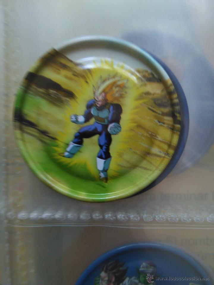 Jouets Anciens et Jeux de collection: dragon ball bola de dragon metal gliders GLIDER CAP MENKO TAZO POG emax n 41