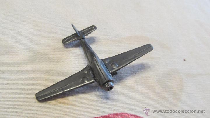 Juguetes antiguos y juegos de colecci&oacute;n: M69 AVION EN PLASTICO DE BIMBO PHOSKITOS O SIMILAR ANTIGUO PREMIUM
