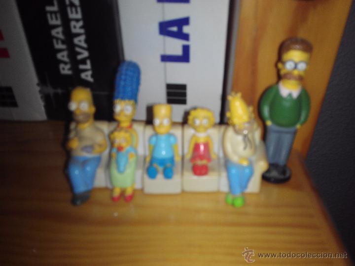 Juguetes antiguos y Juegos de colecci&oacute;n: figura SIMPSONS miniatura de Mars los simpson