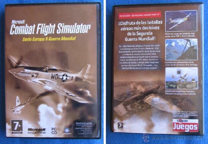 Juego Pc Combat Flight Simulator Serie Europa Comprar En Todocoleccion 53125687