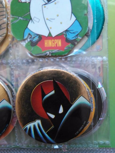 Jouets Anciens et Jeux de collection: batman cartoon cap tazo pog slammer caps pogs tazo slammers menko menkos