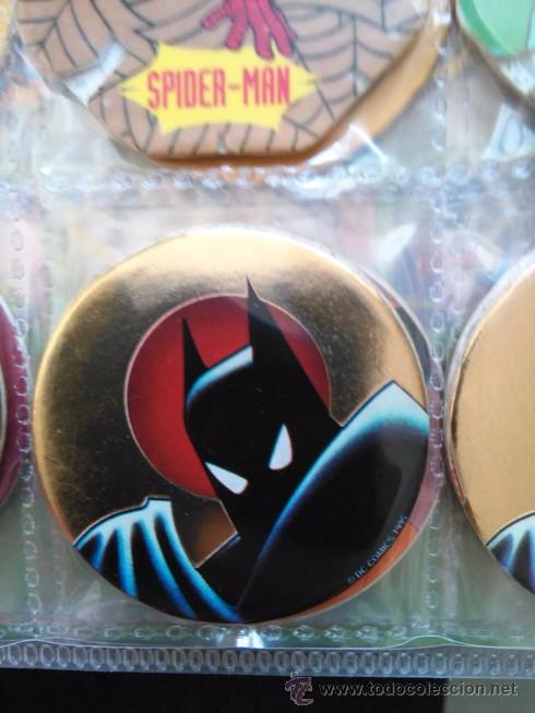 Altes Spielzeug und Spiele: batman cartoon cap tazo pog slammer caps pogs tazo slammers menko menkos