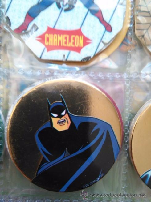 Brinquedos antigos e Jogos de cole&ccedil;&atilde;o: batman cartoon cap tazo pog slammer caps pogs tazo slammers menko menkos