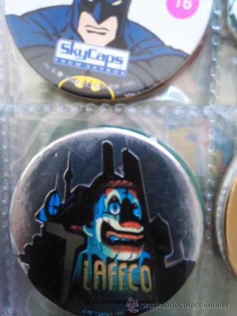 Altes Spielzeug und Spiele: batman cartoon cap tazo pog slammer caps pogs tazo slammers menko menkos